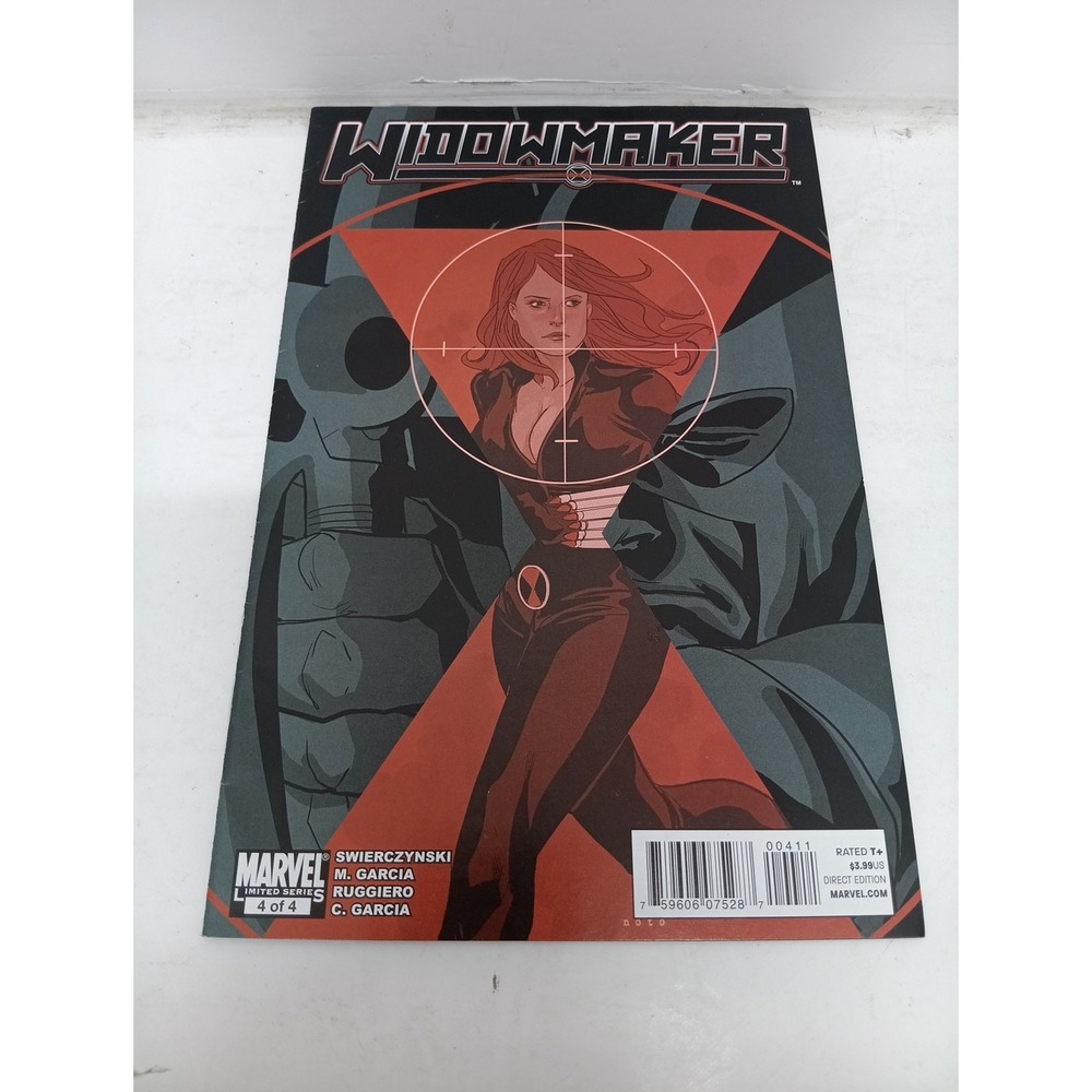 Widowmaker #4 (Marvel Comics April 2011)